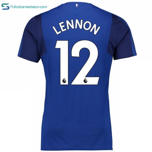 Camiseta Everton 1ª Lennon 2017/18
